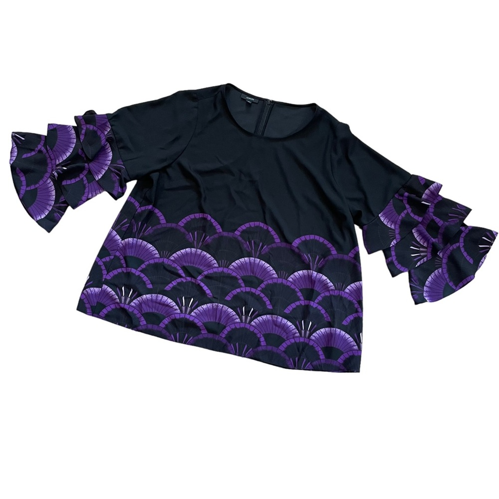 Alfani Layer Bell Sleeve Blouse